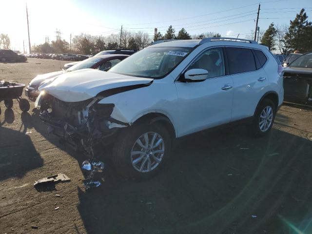 5N1AT2MV9GC915818 - 2016 NISSAN ROGUE S WHITE photo 1