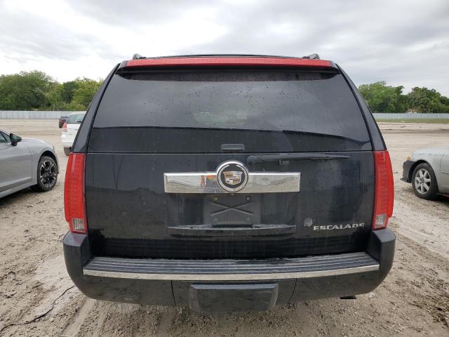 1GYFK63848R275834 - 2008 CADILLAC ESCALADE LUXURY BLACK photo 6