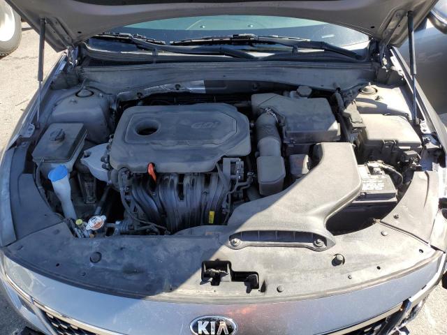 5XXGU4L33GG083660 - 2016 KIA OPTIMA EX GRAY photo 11