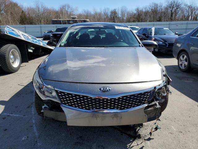 5XXGU4L33GG083660 - 2016 KIA OPTIMA EX GRAY photo 5