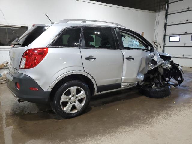 3GNAL2EK6ES527131 - 2014 CHEVROLET CAPTIVA LS 银色 照片 3