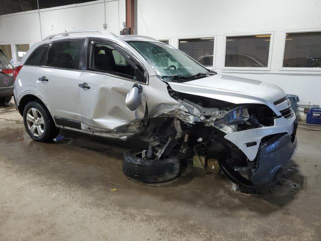 3GNAL2EK6ES527131 - 2014 CHEVROLET CAPTIVA LS 银色 照片 4