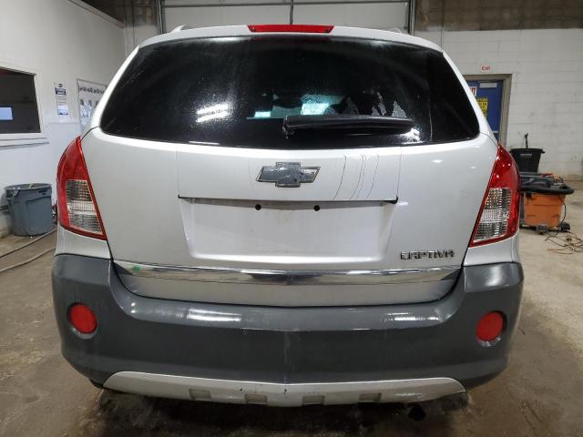 3GNAL2EK6ES527131 - 2014 CHEVROLET CAPTIVA LS 银色 照片 6