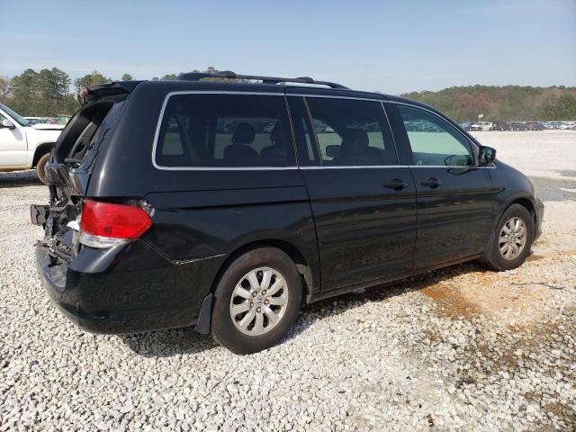 5FNRL3H72AB039029 - 2010 HONDA ODYSSEY EXL BLACK photo 3