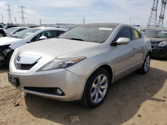 2HNYB1H66AH503986 - 2010 ACURA ZDX ADVANCE Bej foto 1