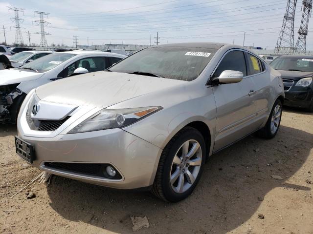 2HNYB1H66AH503986 - 2010 ACURA ZDX ADVANCE BEIGE photo 1