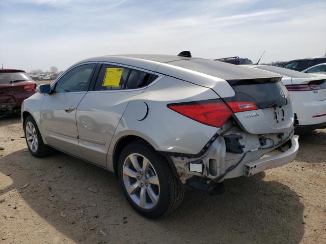 2HNYB1H66AH503986 - 2010 ACURA ZDX ADVANCE Bej foto 2