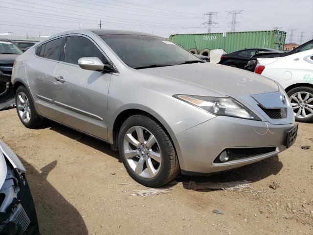 2HNYB1H66AH503986 - 2010 ACURA ZDX ADVANCE BEIGE photo 4