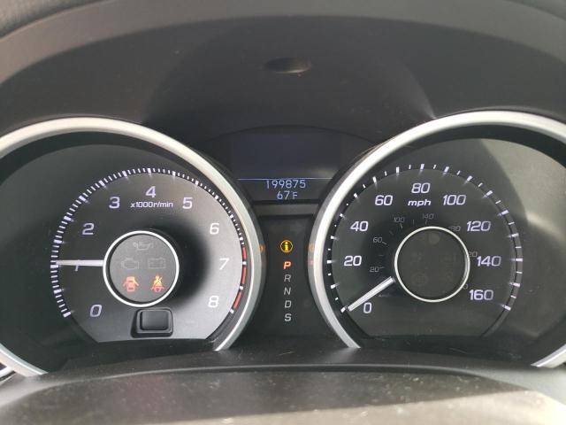 2HNYB1H66AH503986 - 2010 ACURA ZDX ADVANCE Bej foto 9