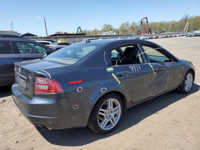 19UUA66277A036476 - 2007 ACURA TL GRAY photo 3