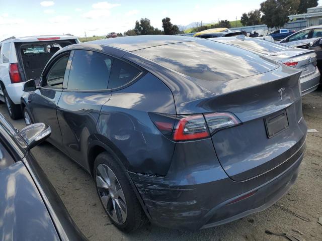 5YJYGDEE6MF085850 - 2021 TESLA MODEL Y CHARCOAL photo 2