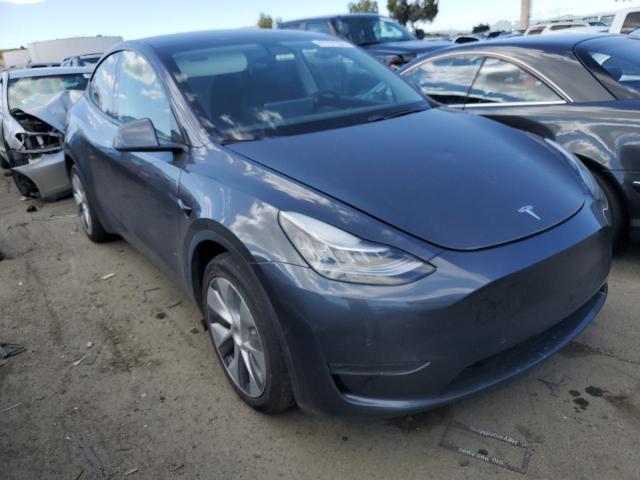 5YJYGDEE6MF085850 - 2021 TESLA MODEL Y CHARCOAL photo 4