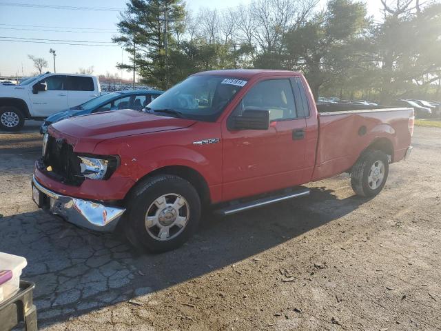 1FTPF12V79KA89594 - 2009 FORD F150 RED photo 1