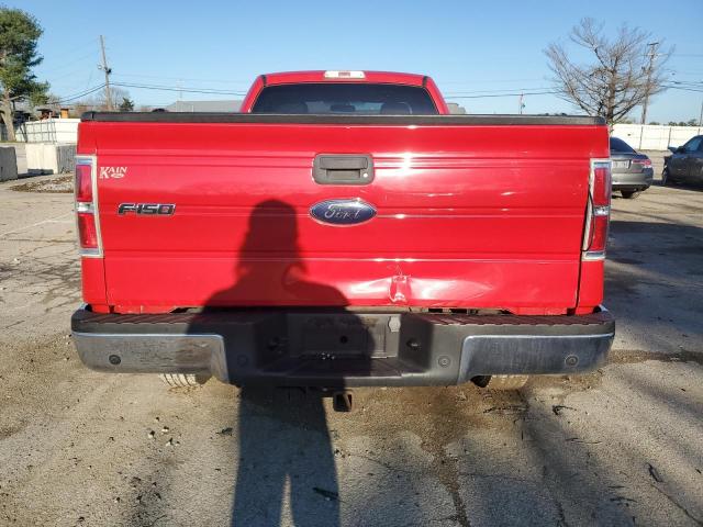 1FTPF12V79KA89594 - 2009 FORD F150 RED photo 6