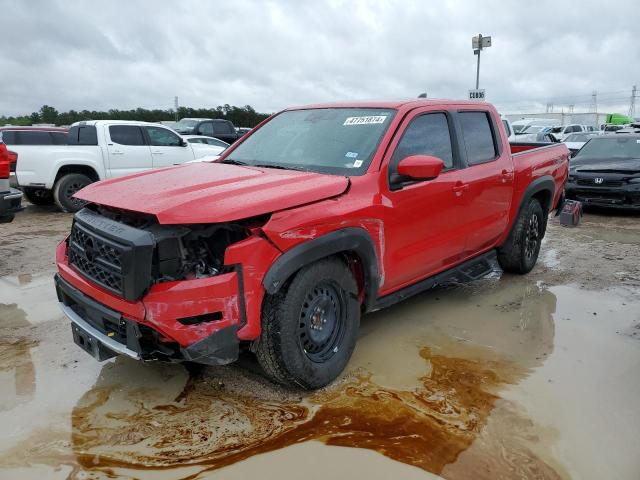 1N6ED1EJ5NN612106 - 2022 NISSAN FRONTIER S RED photo 1