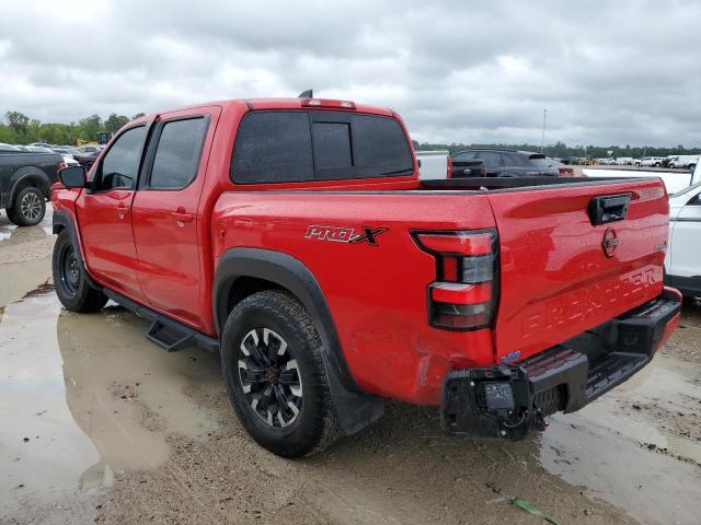 1N6ED1EJ5NN612106 - 2022 NISSAN FRONTIER S RED photo 2