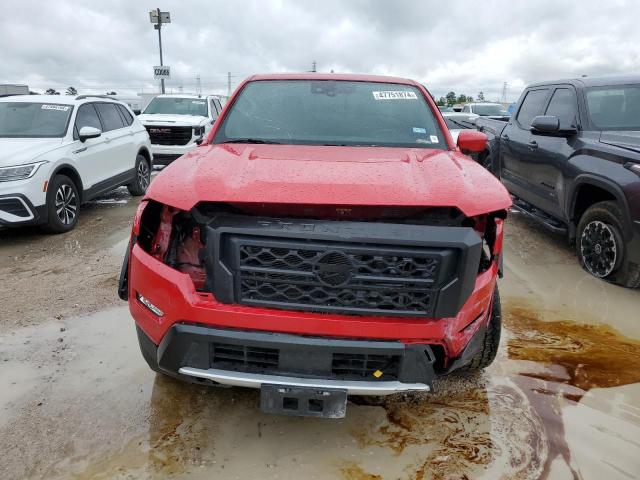 1N6ED1EJ5NN612106 - 2022 NISSAN FRONTIER S RED photo 5