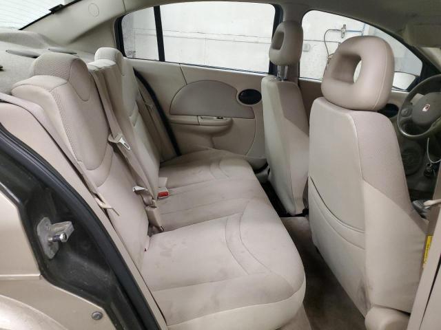 1G8AJ52F04Z110123 - 2004 SATURN ION LEVEL 2 TAN photo 10