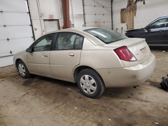 1G8AJ52F04Z110123 - 2004 SATURN ION LEVEL 2 TAN photo 2