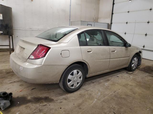 1G8AJ52F04Z110123 - 2004 SATURN ION LEVEL 2 TAN photo 3