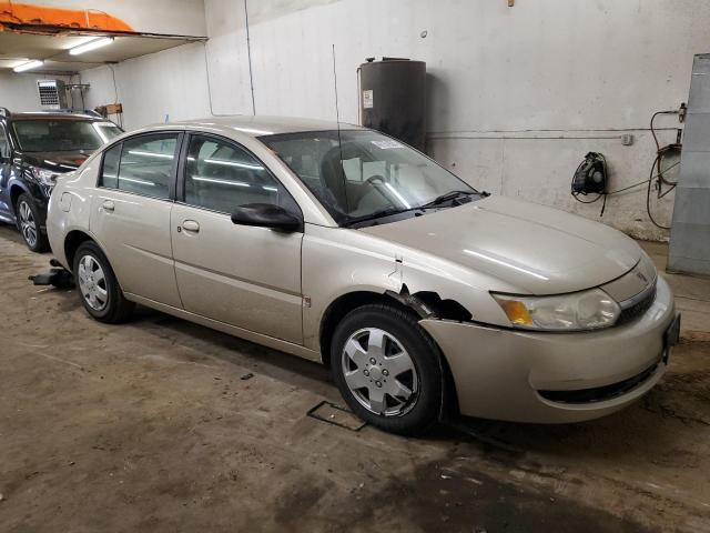 1G8AJ52F04Z110123 - 2004 SATURN ION LEVEL 2 TAN photo 4