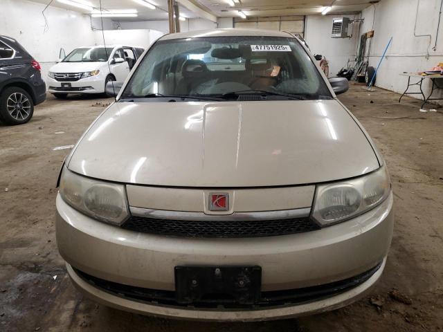 1G8AJ52F04Z110123 - 2004 SATURN ION LEVEL 2 TAN photo 5