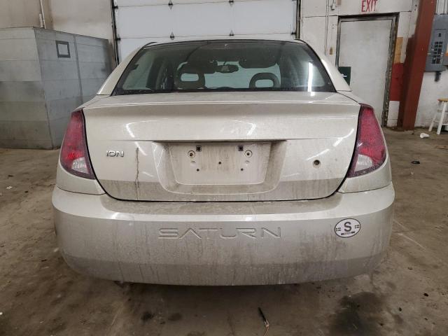 1G8AJ52F04Z110123 - 2004 SATURN ION LEVEL 2 TAN photo 6