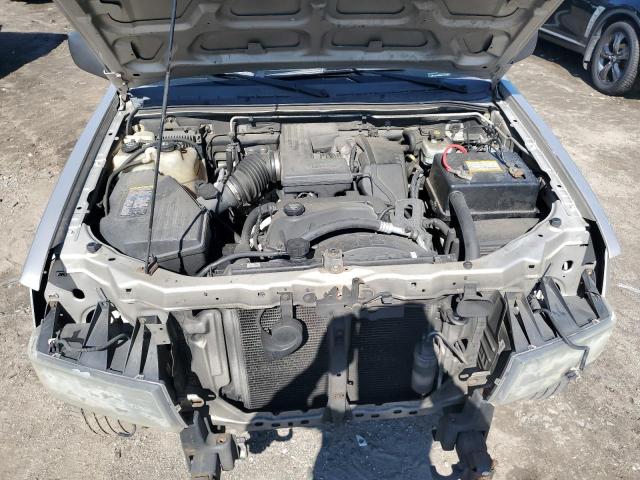 1GCDT136848104418 - 2004 CHEVROLET COLORADO GRAY photo 11