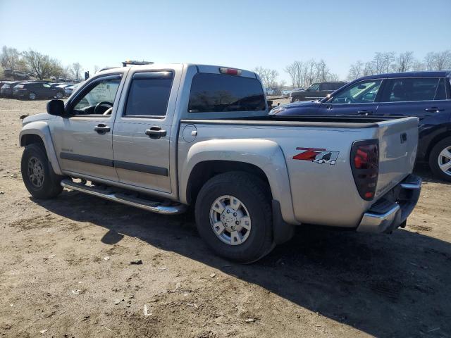 1GCDT136848104418 - 2004 CHEVROLET COLORADO GRAY photo 2