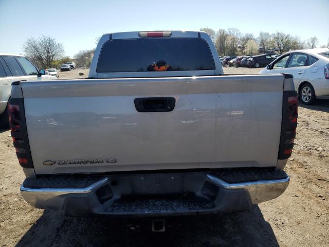 1GCDT136848104418 - 2004 CHEVROLET COLORADO GRAY photo 6