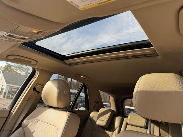 4JGDA5HB4EA369782 - 2014 MERCEDES-BENZ ML 350 4MATIC MAROON photo 10