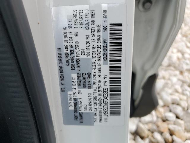 JM3KE2DY6F0498355 - 2015 MAZDA CX-5 GT WHITE photo 13