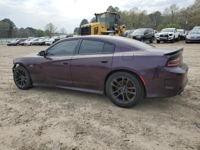 2C3CDXGJ9LH156244 - 2020 DODGE CHARGER SCAT PACK PURPLE photo 2