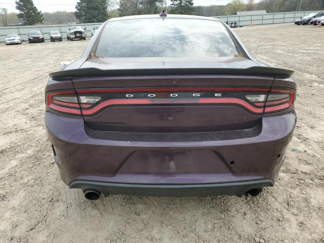 2C3CDXGJ9LH156244 - 2020 DODGE CHARGER SCAT PACK PURPLE photo 6