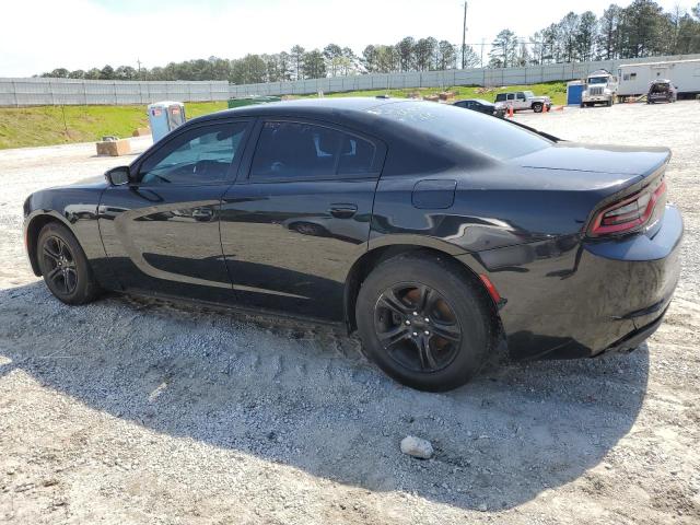 2C3CDXBG8KH696517 - 2019 DODGE CHARGER SXT BLACK photo 2