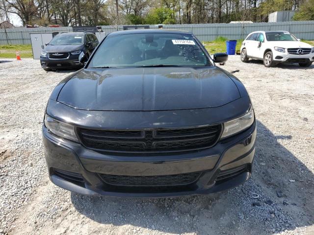 2C3CDXBG8KH696517 - 2019 DODGE CHARGER SXT BLACK photo 5