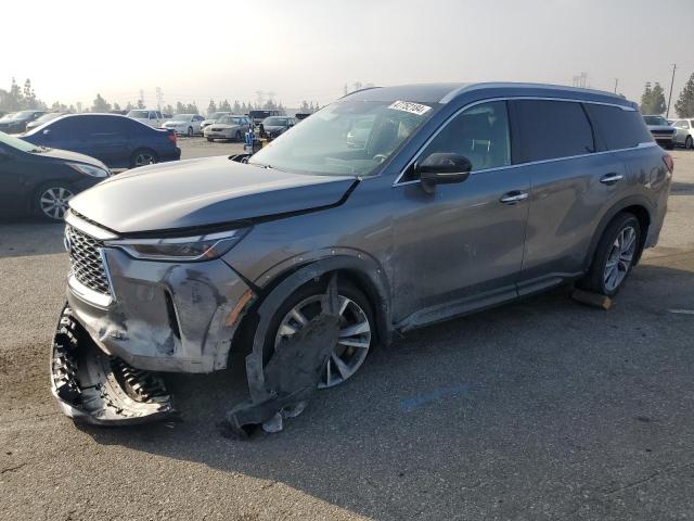 5N1DL1FR1NC343941 - 2022 INFINITI QX60 LUXE GRAY photo 1