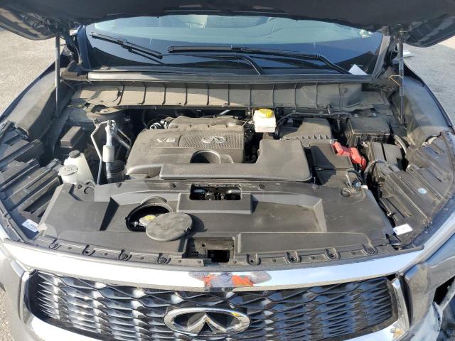 5N1DL1FR1NC343941 - 2022 INFINITI QX60 LUXE GRAY photo 11