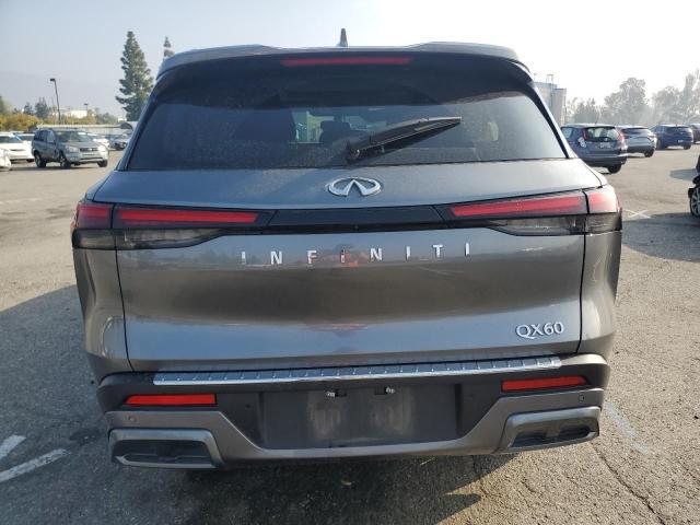 5N1DL1FR1NC343941 - 2022 INFINITI QX60 LUXE GRAY photo 6