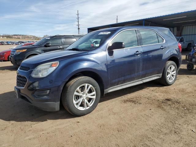 2017 CHEVROLET EQUINOX LS, 