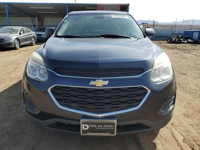 2GNFLEEK6H6274337 - 2017 CHEVROLET EQUINOX LS BLUE photo 5