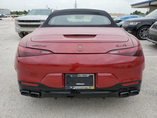 W1KVK8BB4NF002194 - 2022 MERCEDES-BENZ SL 63 AMG RED photo 6