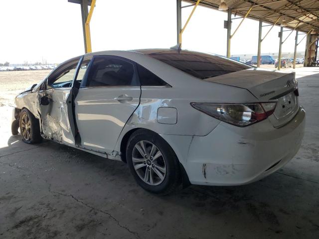 5NPEB4AC6BH174029 - 2011 HYUNDAI SONATA GLS WHITE photo 2