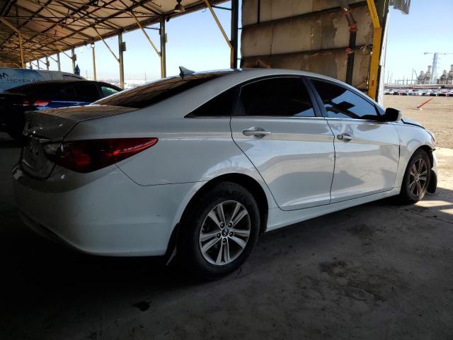 5NPEB4AC6BH174029 - 2011 HYUNDAI SONATA GLS WHITE photo 3