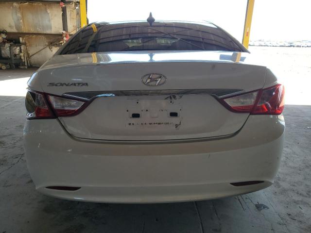 5NPEB4AC6BH174029 - 2011 HYUNDAI SONATA GLS WHITE photo 6