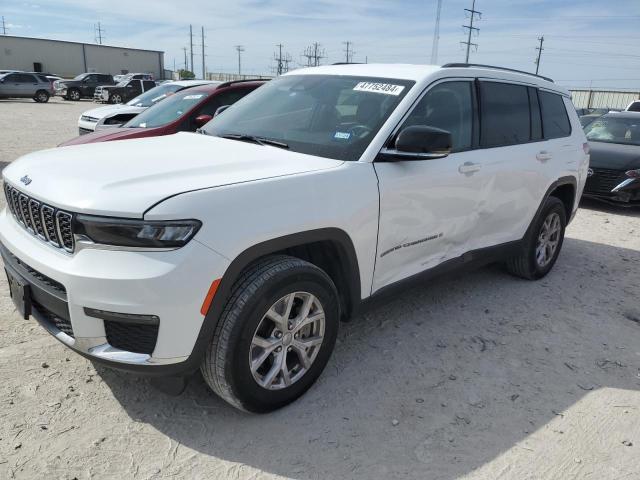 2021 JEEP GRAND CHER L LIMITED, 