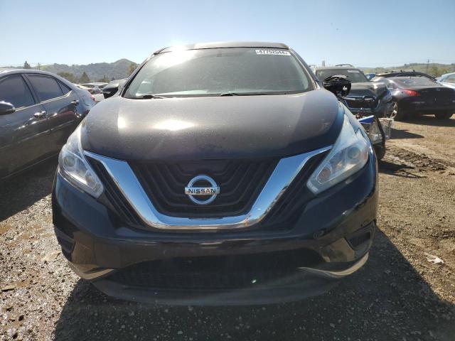 5N1AZ2MG9HN139566 - 2017 NISSAN MURANO S BLACK photo 5