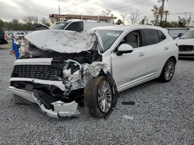 LRBFZSE49RD047944 - 2024 BUICK ENVISION AVENIR WHITE photo 1