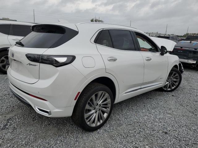 LRBFZSE49RD047944 - 2024 BUICK ENVISION AVENIR WHITE photo 3