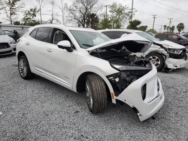 LRBFZSE49RD047944 - 2024 BUICK ENVISION AVENIR WHITE photo 4